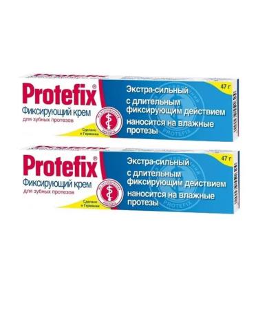 Protefix cream Extra -horsepower 47.0 - 2 pcs