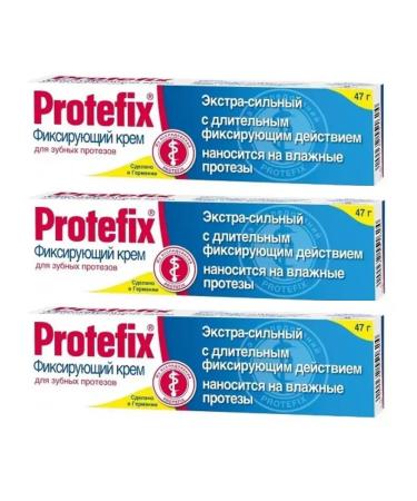 Protefix cream Extra -horsepower 47.0 - 3 pcs