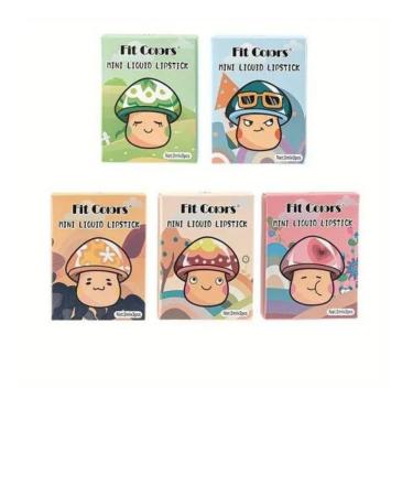 Fit Colors A set of lipstick for lip 3 in 1 brown - Buy Online on GoSupps.com