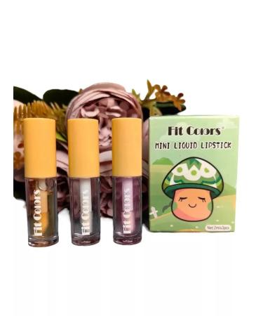 Fit Colors Set of lipstick for lip 3 in 1 green - Buy Online on GoSupps.com