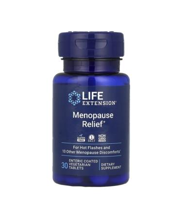 Life extension Support for menopause Menopause 30 tablets - Buy Online on GoSupps.com