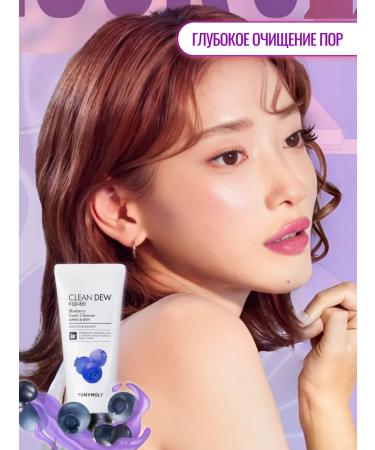 Tony Moly Blueberry washing foam - Buy Online on GoSupps.com