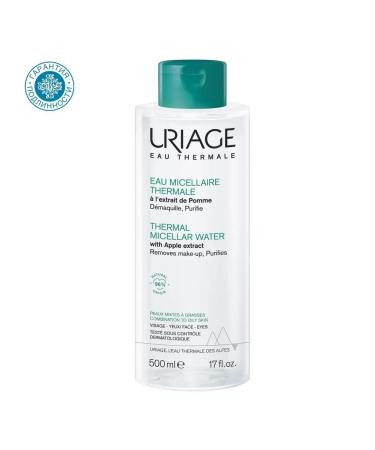 URIAGE Micellar water for combined and fat 500 ml - Buy Online on GoSupps.com