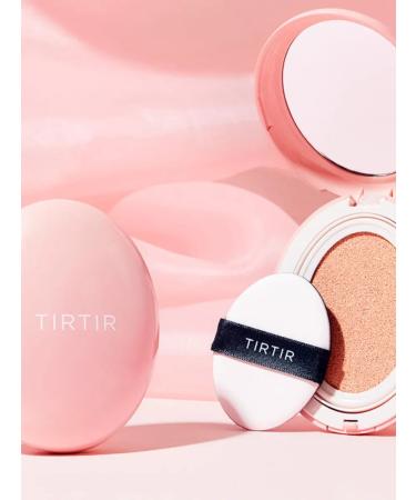 TIRTIR Pink Cushion Persistent Kushon with a matte finish 23n Sand - Buy Online on GoSupps.com