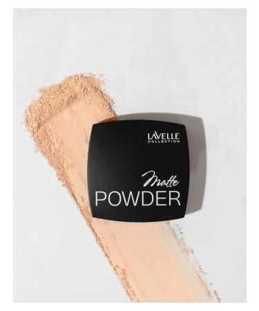 LavelleCollection Compact matting powder PD17 tone 03 naturally beige - Buy Online on GoSupps.com
