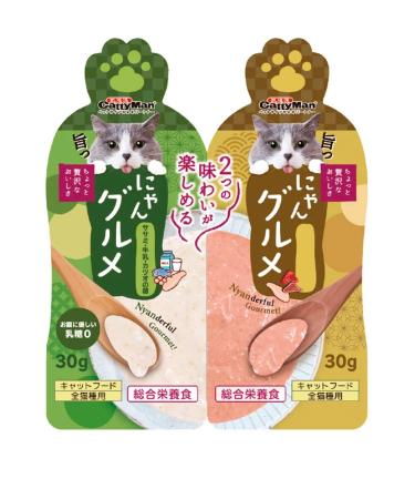 Japan Premium Pet Wet food for cats Assorted 3 Eyards x 180 grams - Buy Online on GoSupps.com