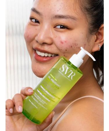 SVR Foam mousse for face and body Sebiaslir 400 ml - Buy Online on GoSupps.com