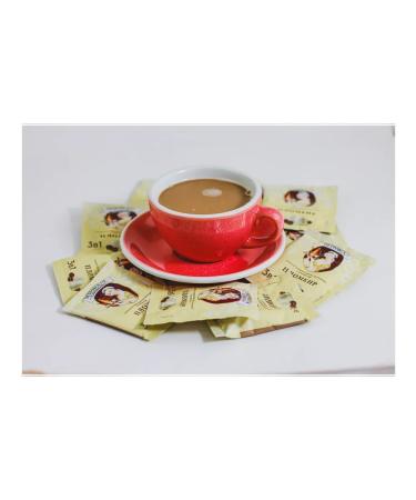 Petrovskaya Sloboda Coffee 3 in 1 seal 25 bags - Buy Online on GoSupps.com
