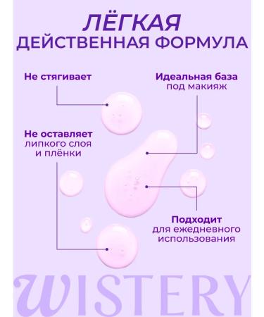 WISTERY Moisturizing serum for the face with niacinamide 30 ml - Buy Online on GoSupps.com