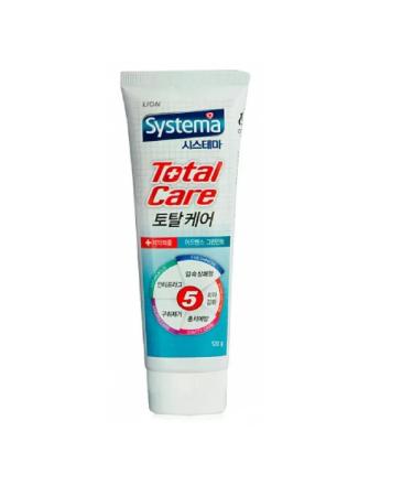 LION System Totaltp Greenmint 120gr dental paste