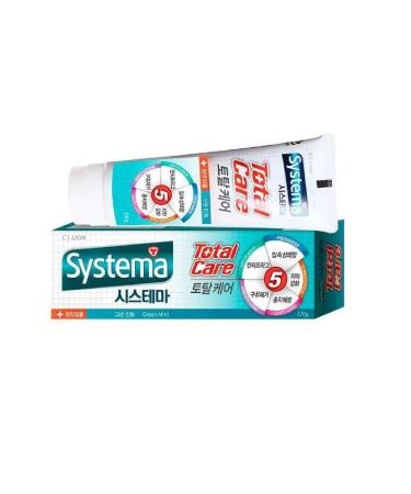 LION System Totaltp Greenmint 120gr dental paste - Buy Online on GoSupps.com