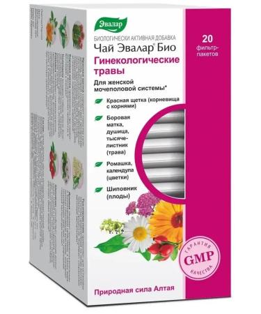 Evalar Tea bio gynecological herbs f p No. 20 at 1.5 g
