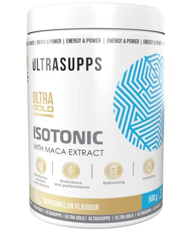 UltraSupps Isotonic + poppy ultrasapps Ultra Gold Isotonic 500 g