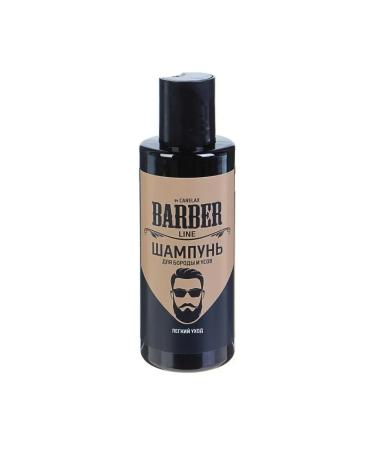Carelax Shampoo for laying a beard and mustache Barber Line 145 ml - Buy Online on GoSupps.com