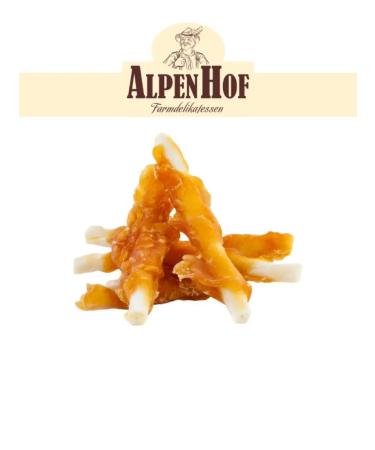 A treat for dogs of a wand with a chicken alpenhof 50g - Buy Online on GoSupps.com