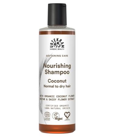 Urtekram Organic shampoo for normal hair coconut 250 ml - Buy Online on GoSupps.com