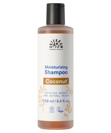 Urtekram Organic shampoo for normal hair coconut 250 ml - Buy Online on GoSupps.com