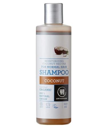 Urtekram Organic shampoo for normal hair coconut 250 ml - Buy Online on GoSupps.com