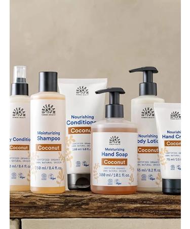 Urtekram Organic shampoo for normal hair coconut 250 ml - Buy Online on GoSupps.com