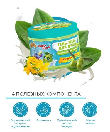 BUFFY Gel jelly for shower - Buy Online on GoSupps.com