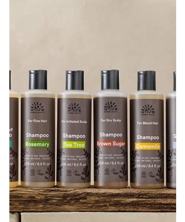 Urtekram Organic shampoo for thin hair rosemary 250 ml - Buy Online on GoSupps.com