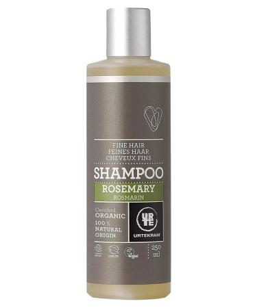 Urtekram Organic shampoo for thin hair rosemary 250 ml - Buy Online on GoSupps.com