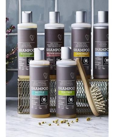 Urtekram Organic shampoo for thin hair rosemary 250 ml - Buy Online on GoSupps.com