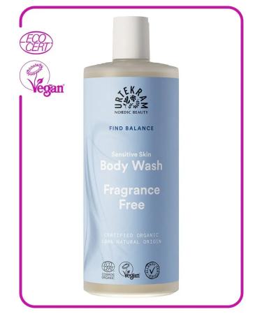 Urtekram Organic shower gel hypoallergenic without a smell of 500 ml