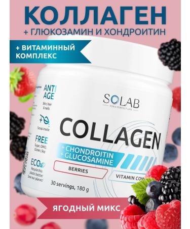 SOLAB Collagen with chondroitin and glucosamine