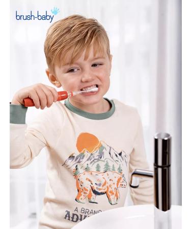 BrushBaby Children's toothpaste SPEARMINT Mint 3+ years 50 ml - Buy Online on GoSupps.com