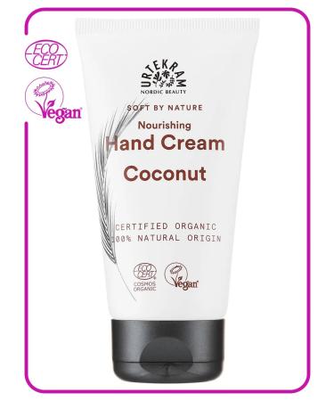 Urtekram Organic hand cream Coscosa 75 ml