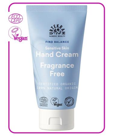 Urtekram Organic hand cream hypoallergenic without a smell of 75 ml