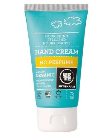 Urtekram Organic hand cream hypoallergenic without a smell of 75 ml - Buy Online on GoSupps.com