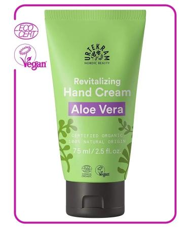 Urtekram Organic hand cream Aloe Vera 75 ml