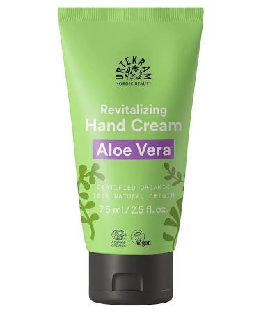 Urtekram Organic hand cream Aloe Vera 75 ml - Buy Online on GoSupps.com