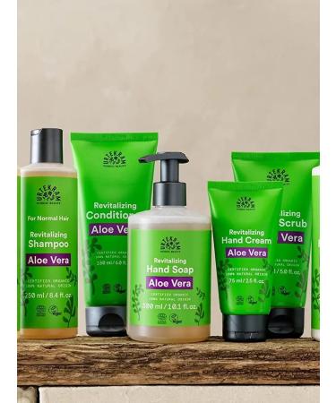 Urtekram Organic hand cream Aloe Vera 75 ml - Buy Online on GoSupps.com