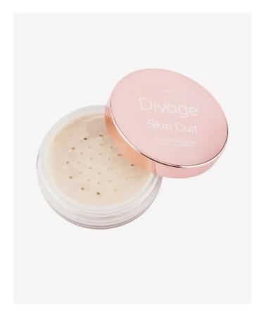 Leo's Face powder Divage Skin Cult Glow Loose Powder - 1 pc