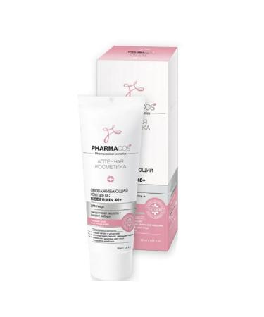 BELITA "Pharmacos" rejuvenating facility for the face "BioDermin 40+"