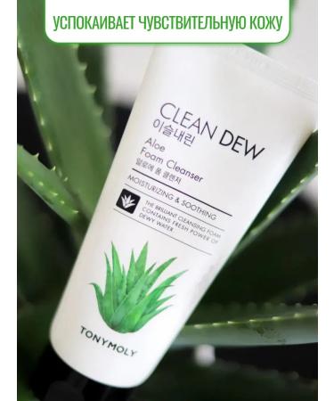 Tony Moly Aloe washing foam - Buy Online on GoSupps.com