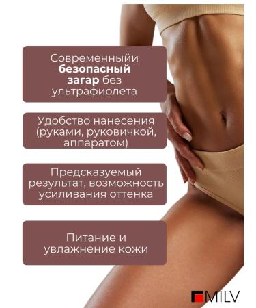 MILV PERFECT BONZE instant tan lotion - Buy Online on GoSupps.com
