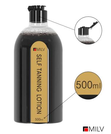 MILV PERFECT BONZE instant tan lotion - Buy Online on GoSupps.com