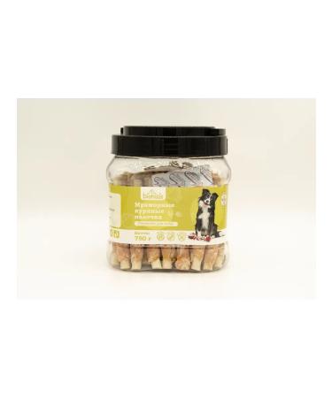 biohaus Dog treat for dogs marble chicken sticks 750g - Buy Online on GoSupps.com