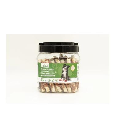 biohaus Dog treat for dogs marble duck sticks 750g - Buy Online on GoSupps.com