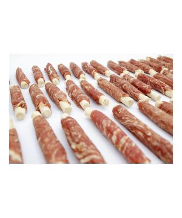 biohaus Dog treat for dogs marble duck sticks 750g - Buy Online on GoSupps.com
