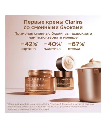 Clarins Anti-aging day cream Extra-Firming 40+ - Buy Online on GoSupps.com