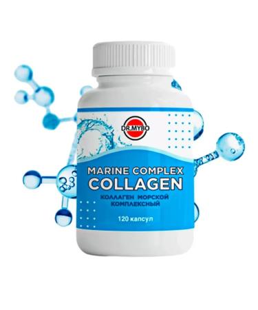 DR MYBO Sea Colegen Complex 120 pcs. Capsules weighing 0.33g-1u - Buy Online on GoSupps.com