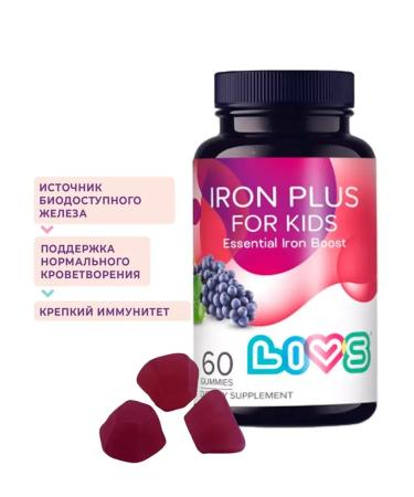 LIVS Complex of multivitamins Iron Plus - 1UP - Buy Online on GoSupps.com