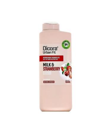 Pure Body Soul Gel Milk and Strawberries 400 ml