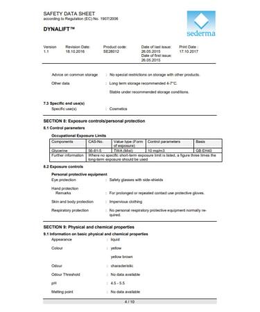 COSMOMAKER Active Dynalift Dynalift 10 g - Buy Online on GoSupps.com