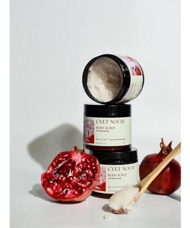 LIGHT OF THE NIGHT Sugar-salt body scrub with pheromones - Buy Online on GoSupps.com